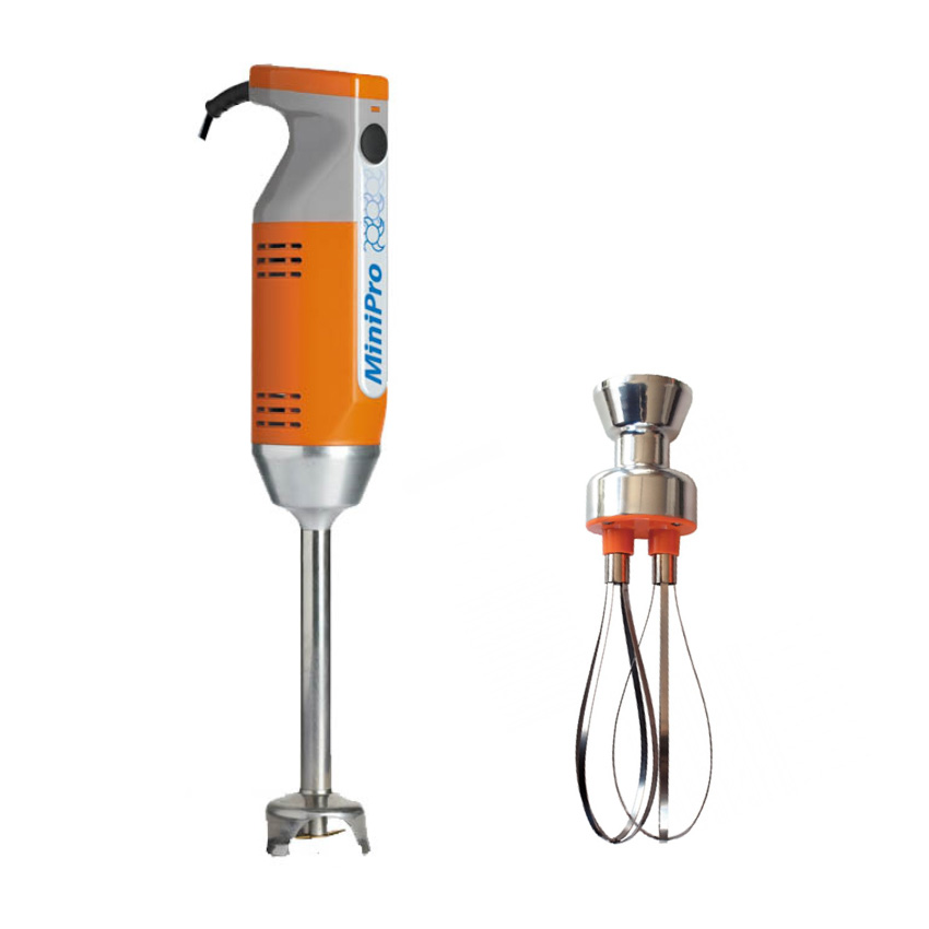 Dymanic MiniPro Combi 200W Immersion Blender with Mixer Tool & Whisk Attachment