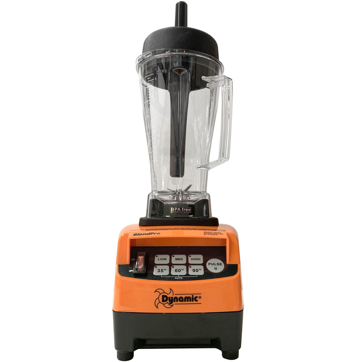 Dynamic BLENDPRO2T 3HP Commercial Blender 68 Oz w/Touch Controls