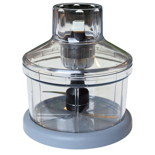 Dynamic International AC518 Mini Food Processor Bowl, 0.8L