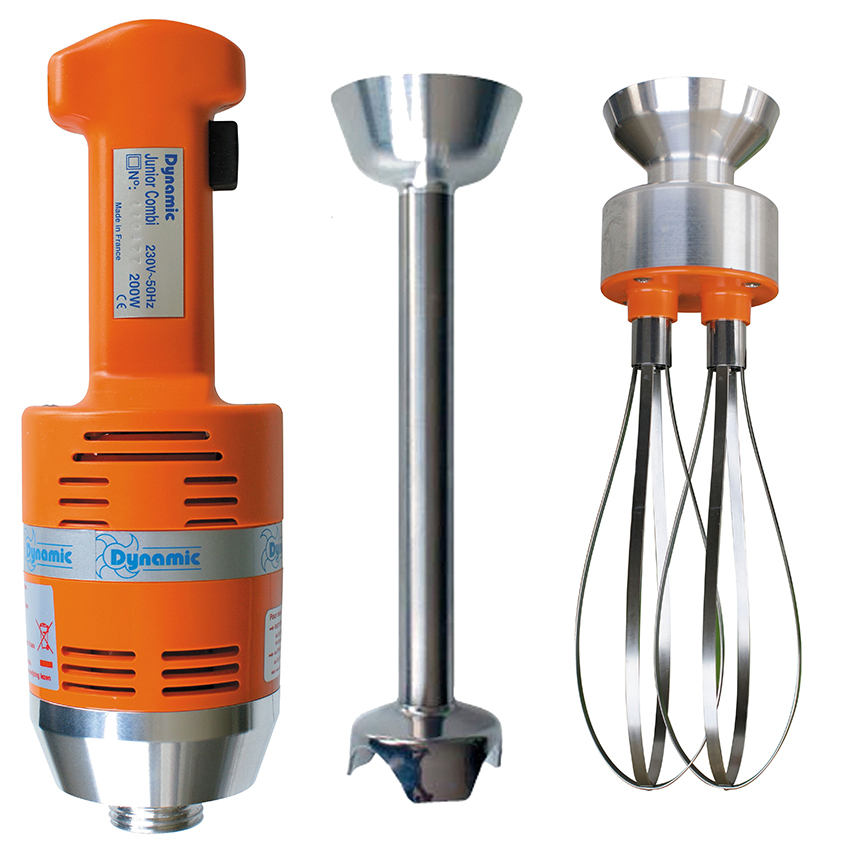 Dynamic MX022 Junior BiFunction Mixer/Whisk, 230V Dynamic Blenders