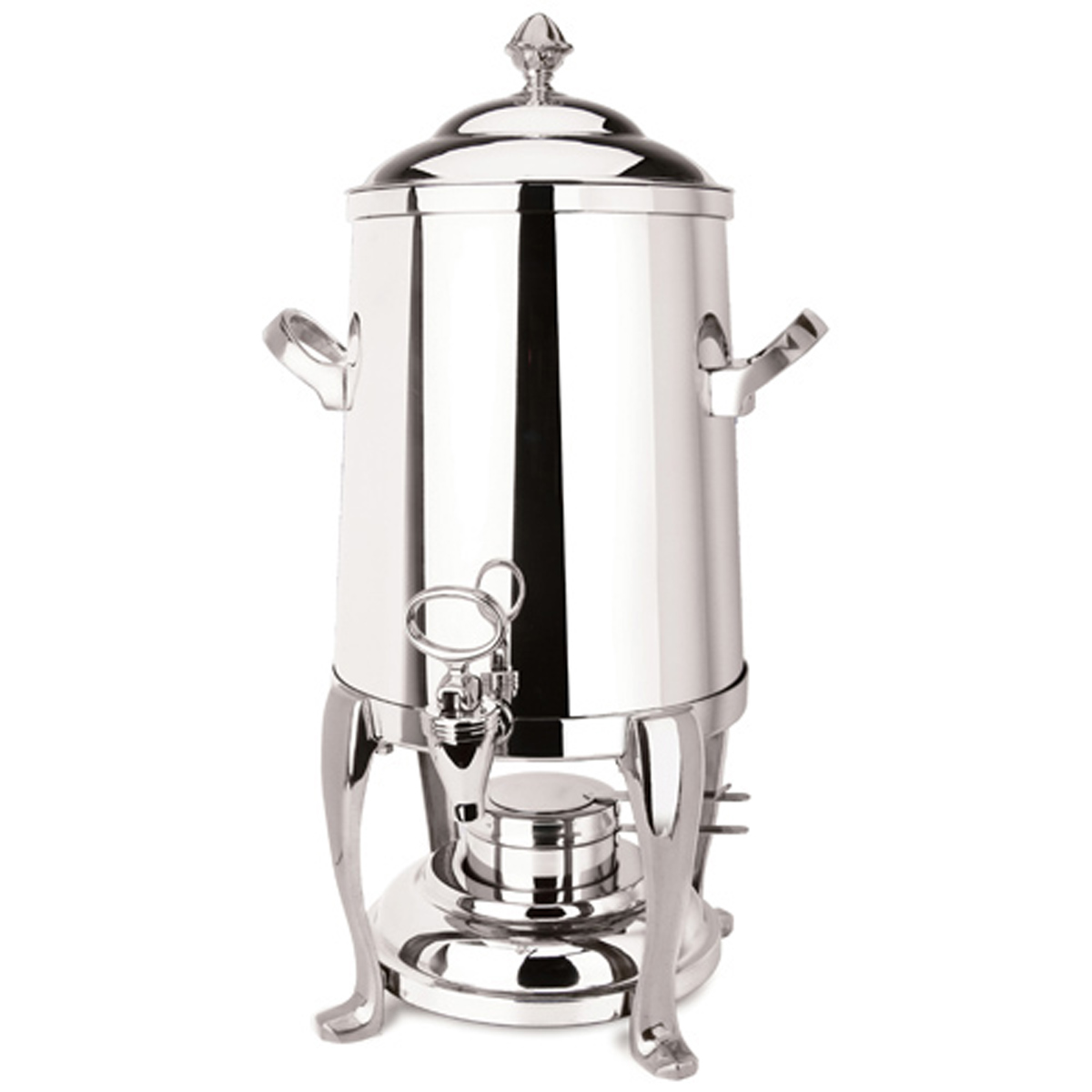 Eastern 3205FS/SS 5 Gallon Tabletop Heavy Duty Hotel Grade Coffee Urn - Stainless Steel