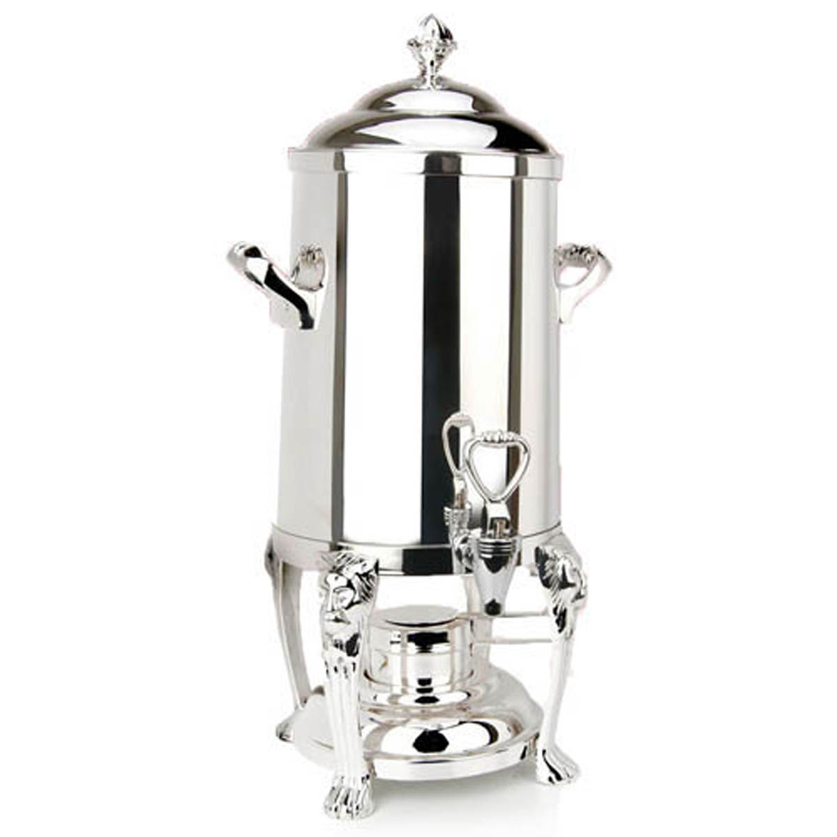 Eastern 3205LH/SS Tabletop 5 Gal. Hotel Grade Lion Head Coffee Urn - Stainless Steel