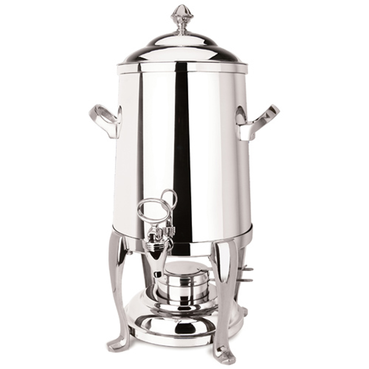 Eastern Tabletop 3203FS/SS Gallon Heavy Duty Hotel Grade Coffee Urn - Stainless Steel