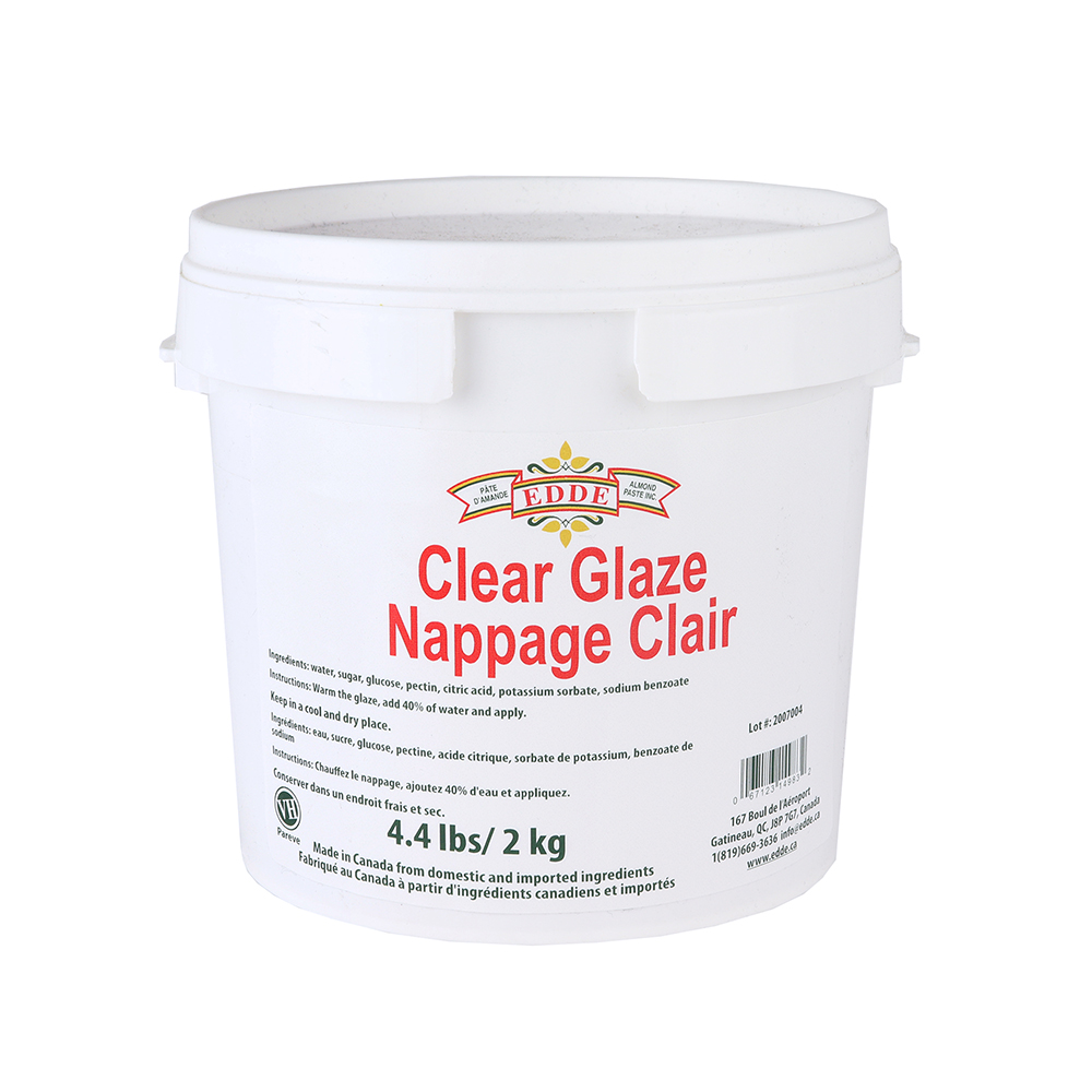 Edde Clear Glaze, 4.4 lbs.