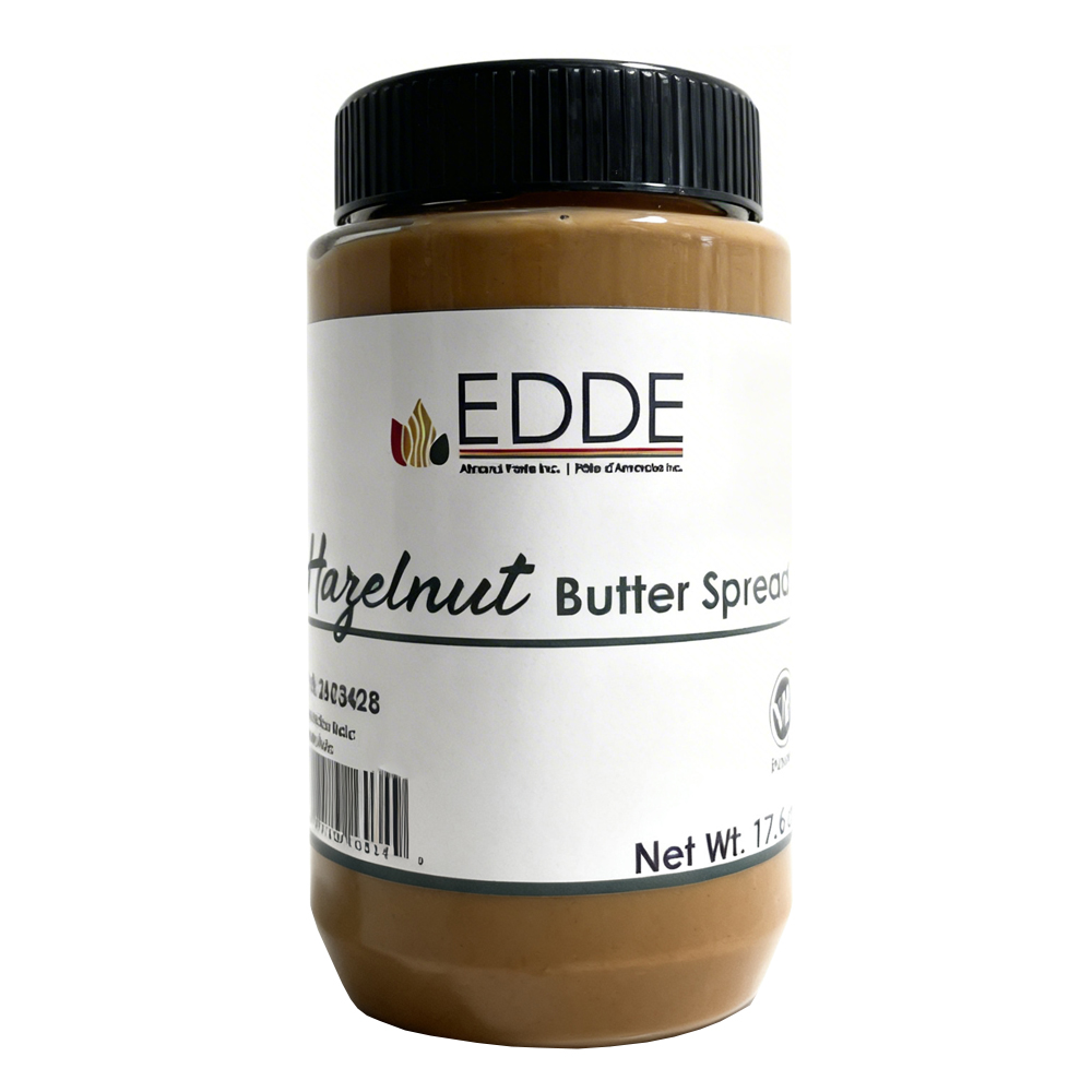 Edde Hazelnut Butter Spread, 17.6 oz.