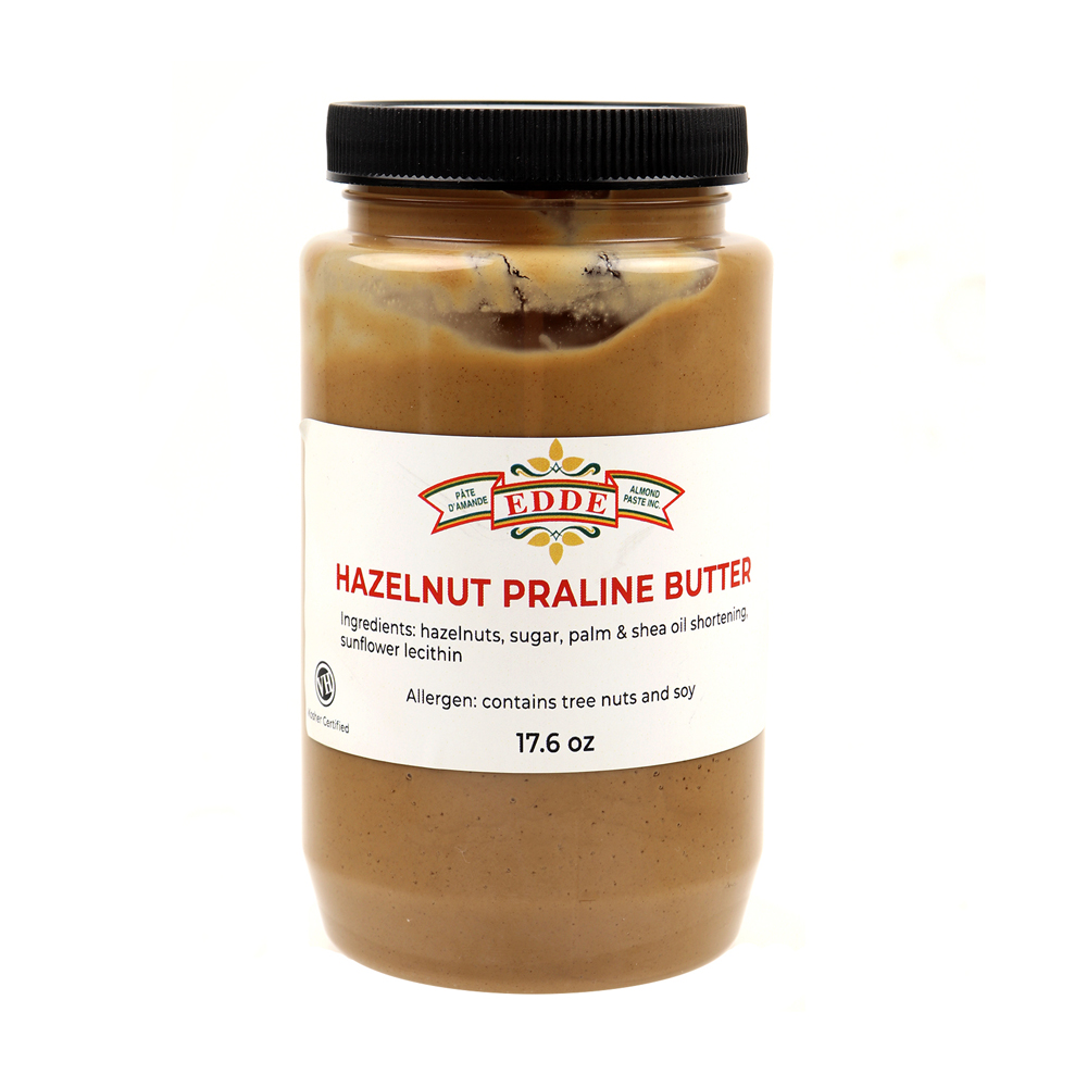 Edde Hazelnut Praline Butter, 17.6 oz.