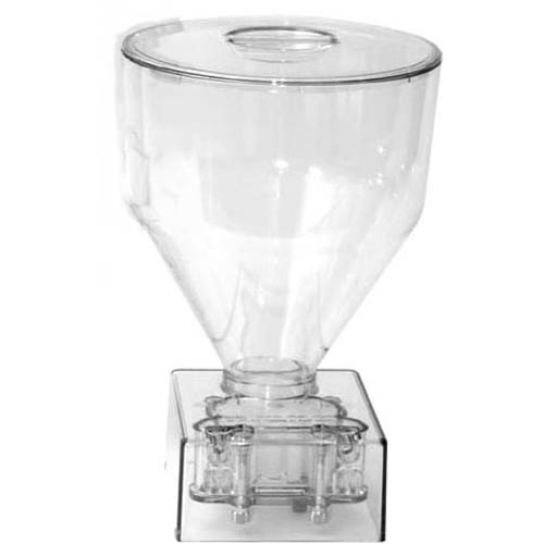 Edhard 6 Quart Filler Unit with Double Outlet, F-5001, Used Like New