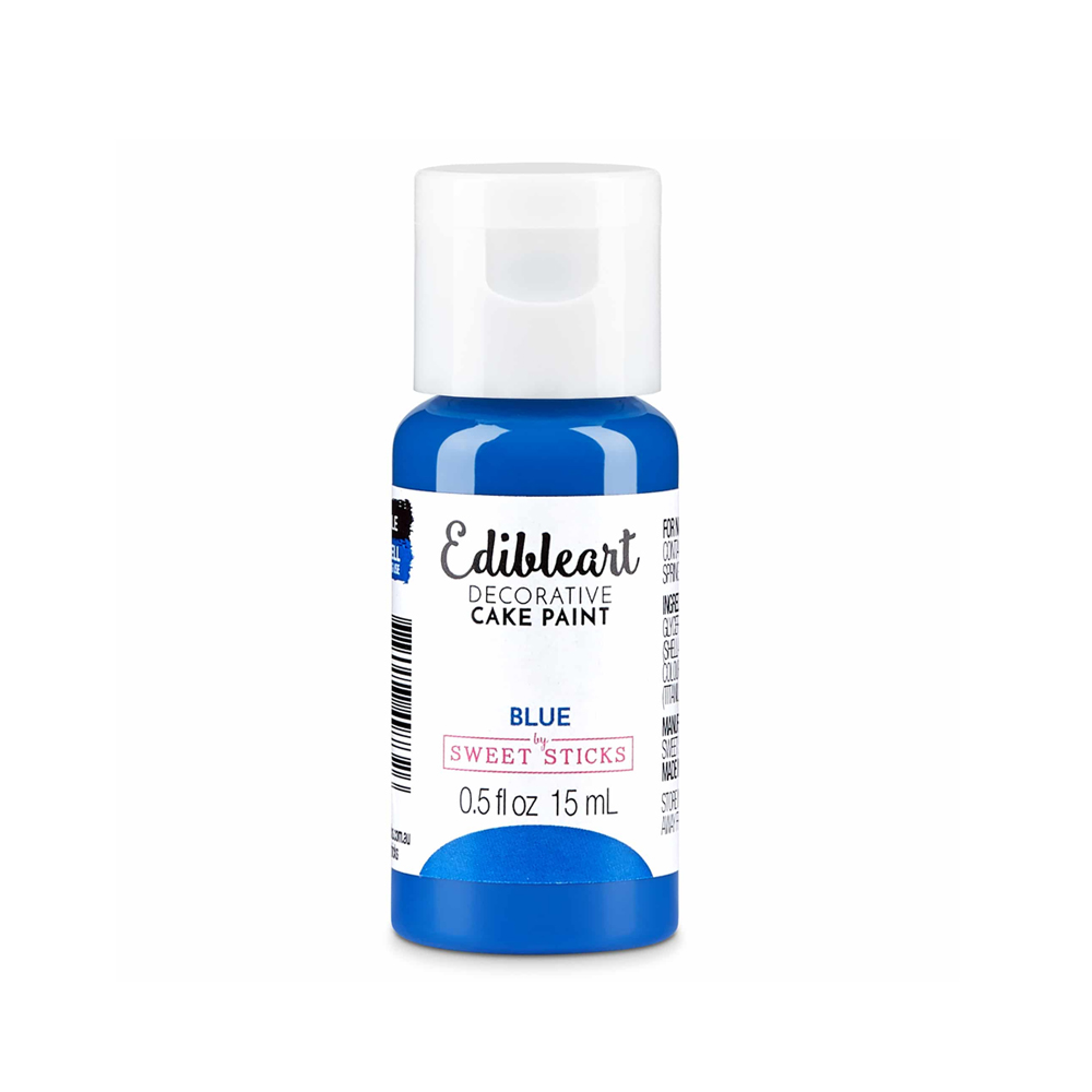 Edible Art Blue Food Paint, 15ml 