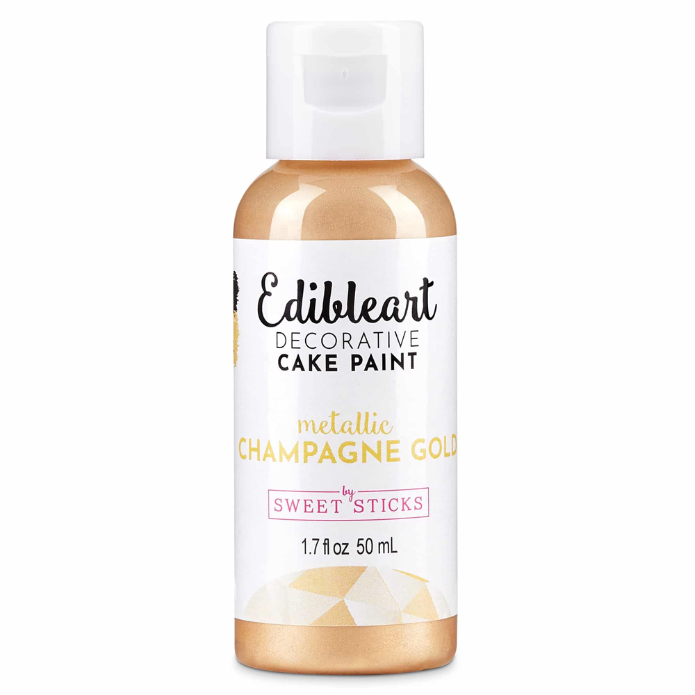 Edible Art Champagne Gold Food Paint