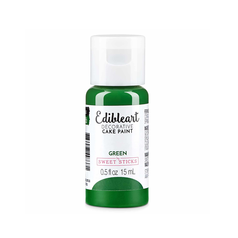 Edible Art Green Food Paint, 15ml 