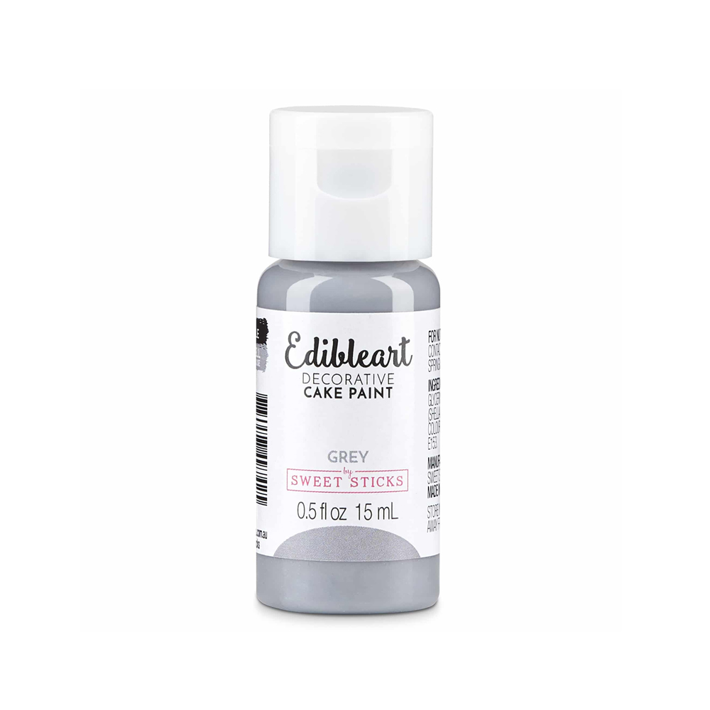 Edible Art Grey Food Paint