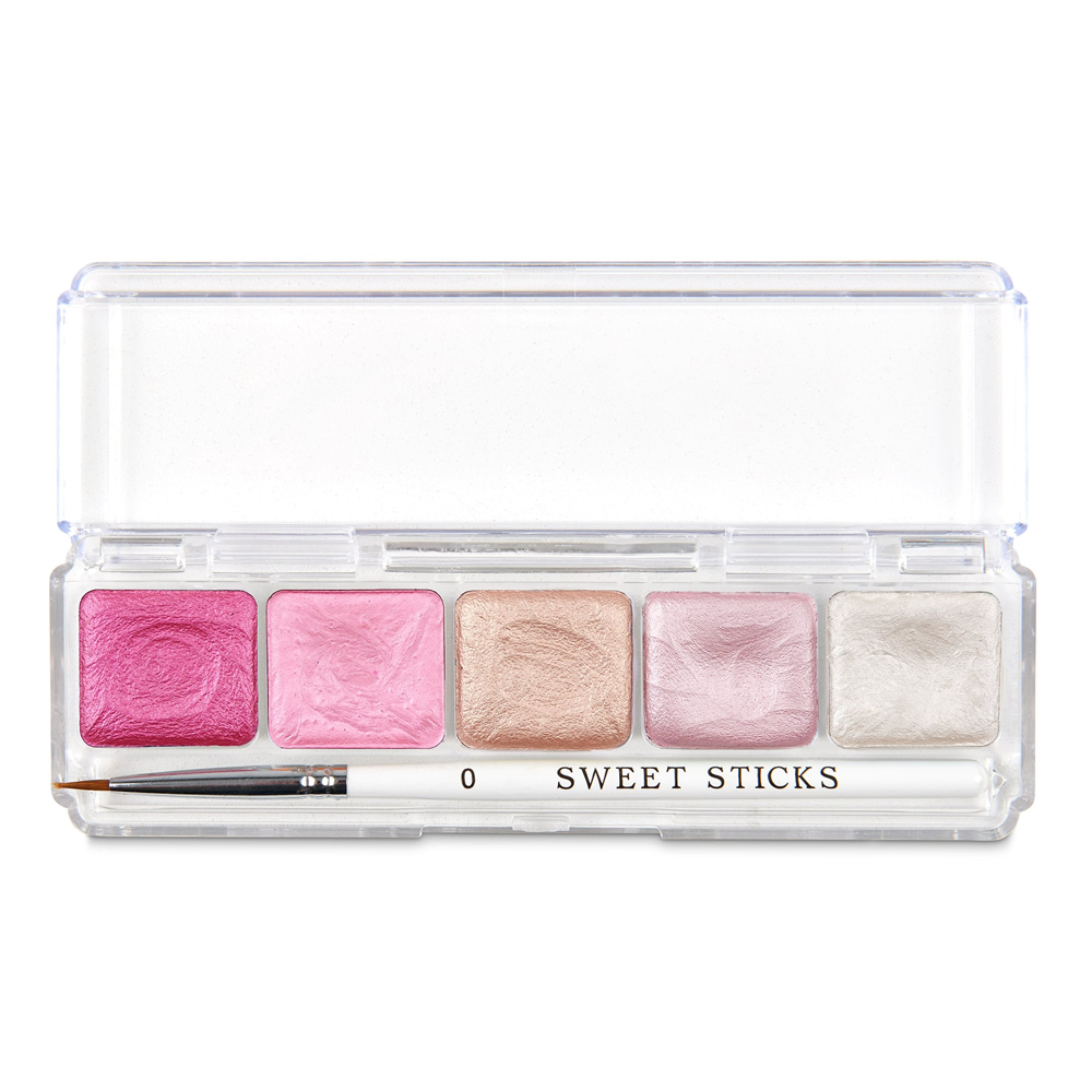 Edible Art Metallic Doll House Mini Palette