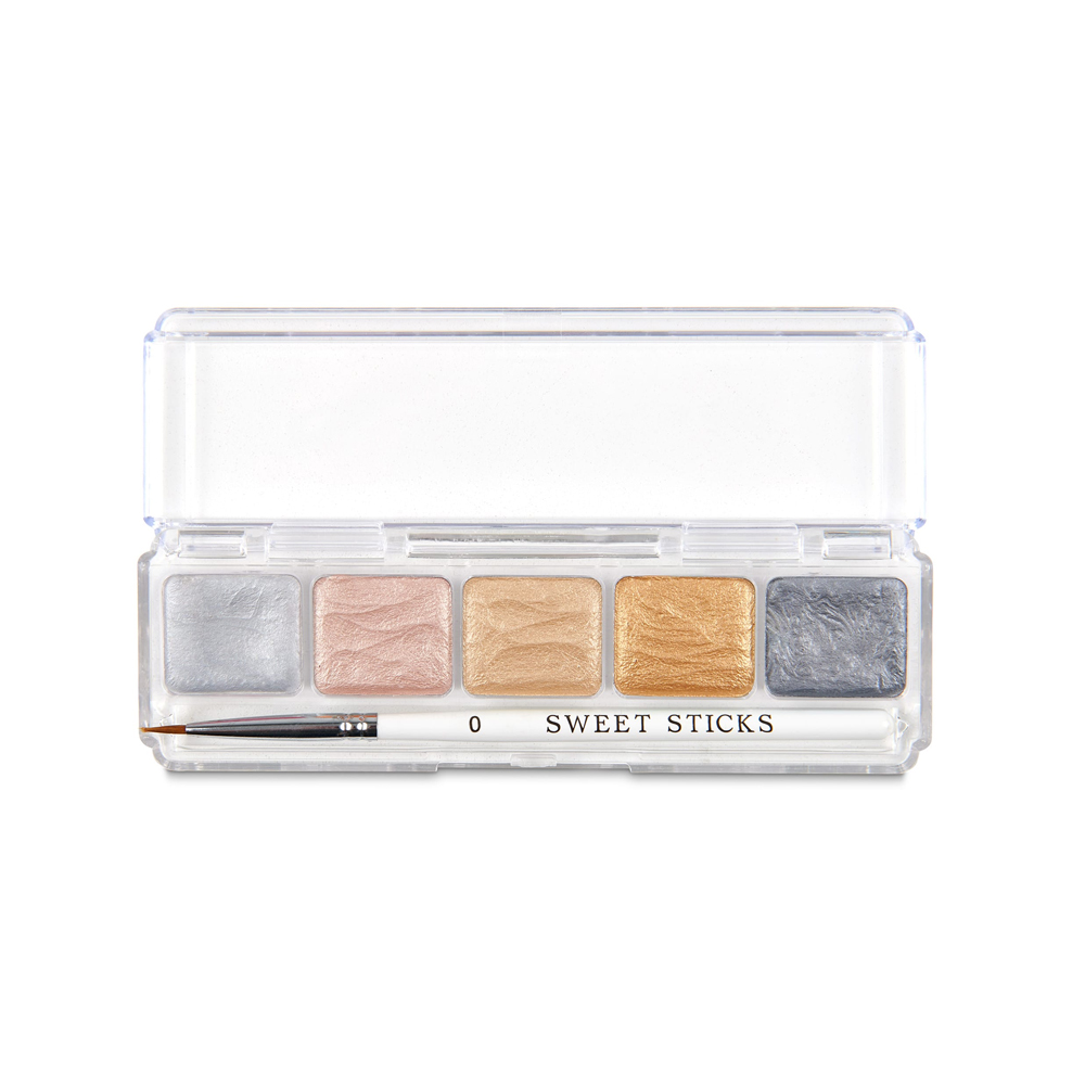 Edible Art Metallic Mini Palette 