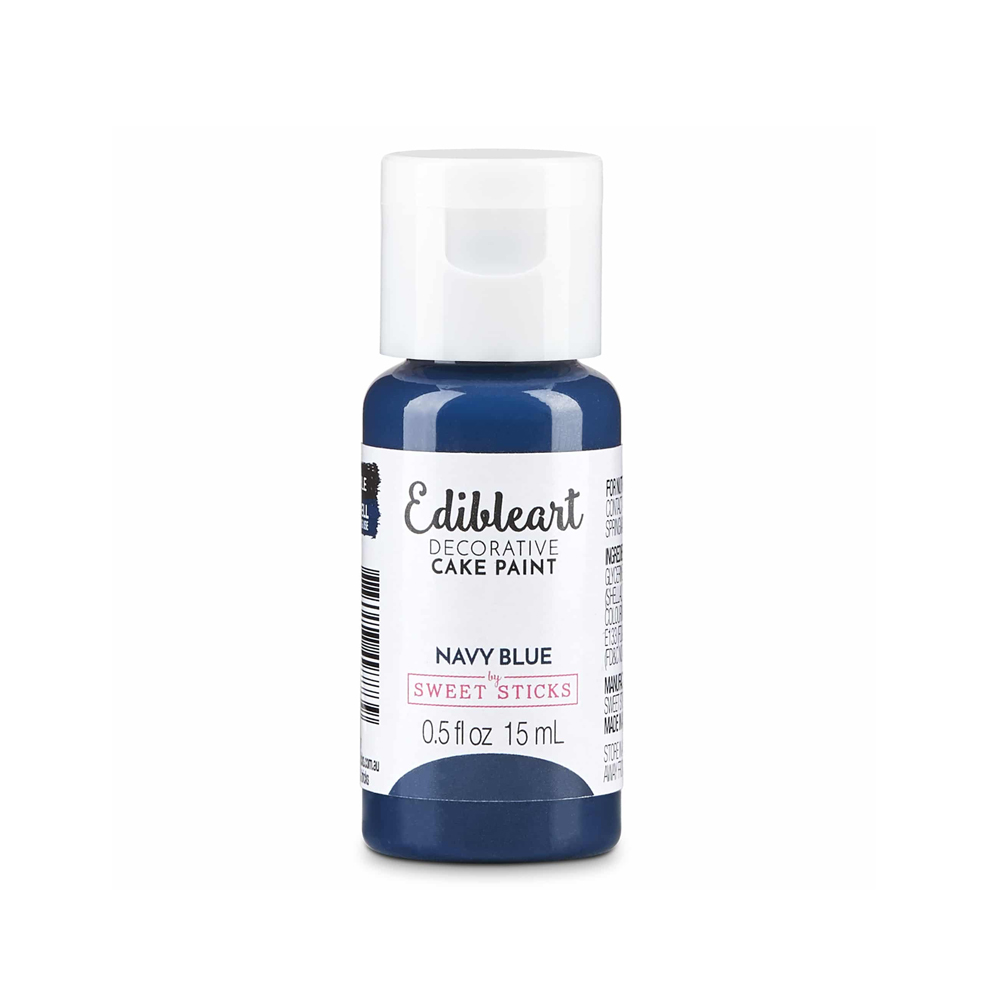 Edible Art Navy Blue Food Paint, 15ml