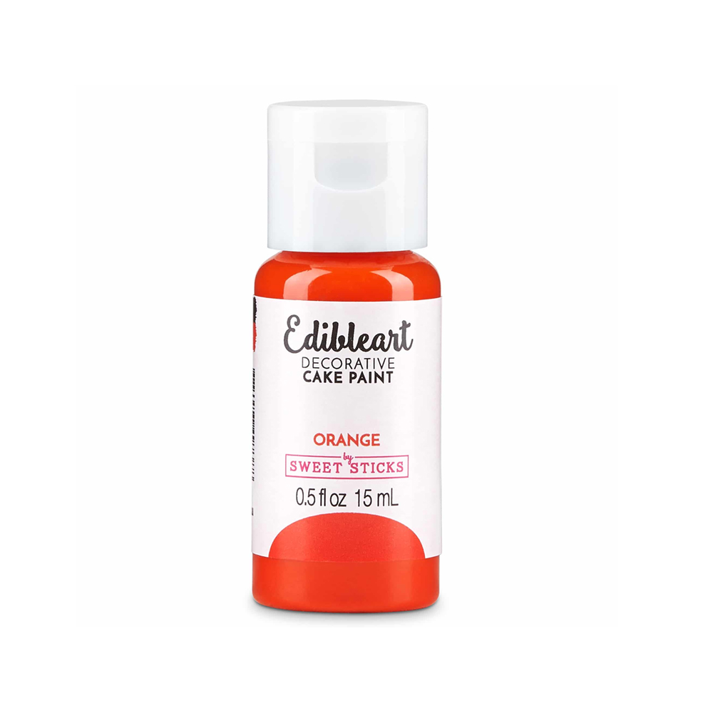 Edible Art Orange Food Paint