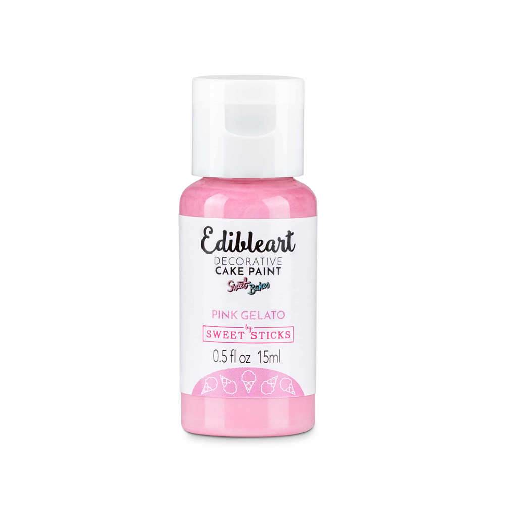 Edible Art Pink Gelato Food Paint