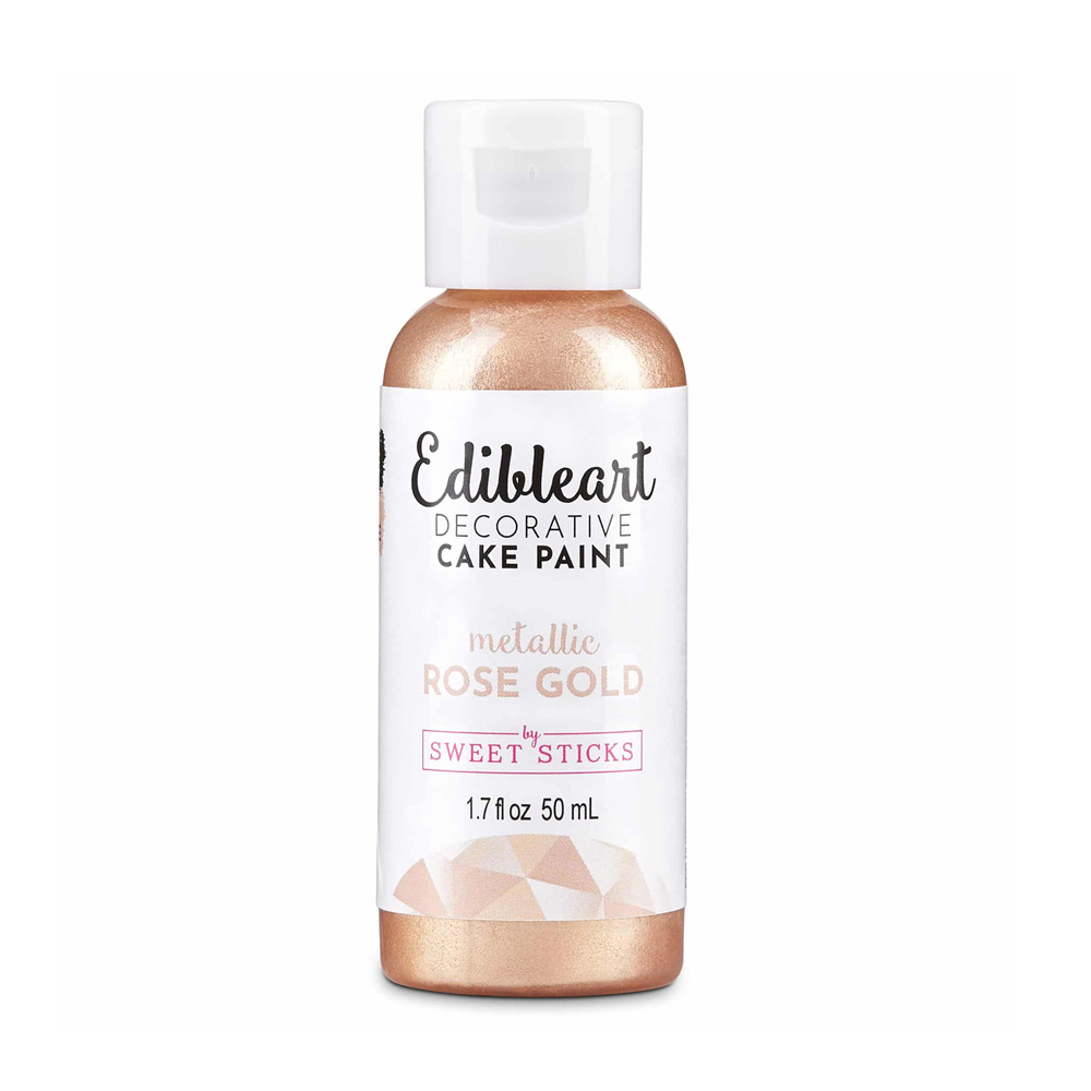 Edible Art Rose Gold Food Paint, 50ml 