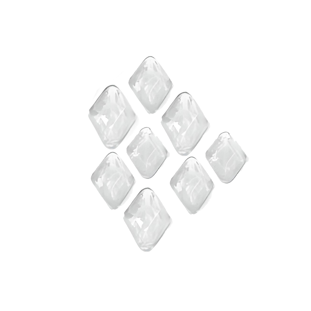 Edible Small Diamond/Rhombus Jewels