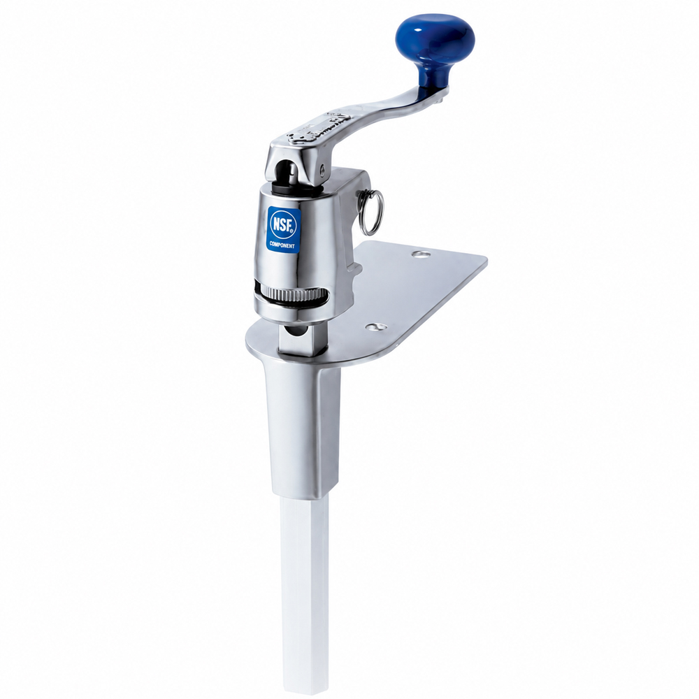 Edlund Stainless Steel Manual Can Opener with Clamp Base