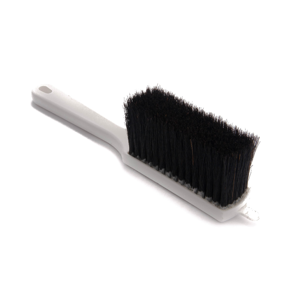 Egg Wash/Icing Brush,11-3/4" Long, 5 1/4" Brush Head, Black Boars Hair