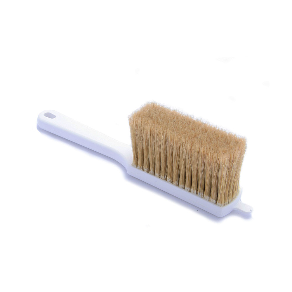 Egg Wash Brush White Boars Hair, 5 1/4" Head