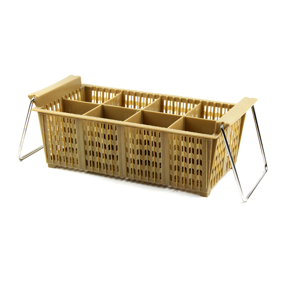Eight Compartment Cutlery Basket