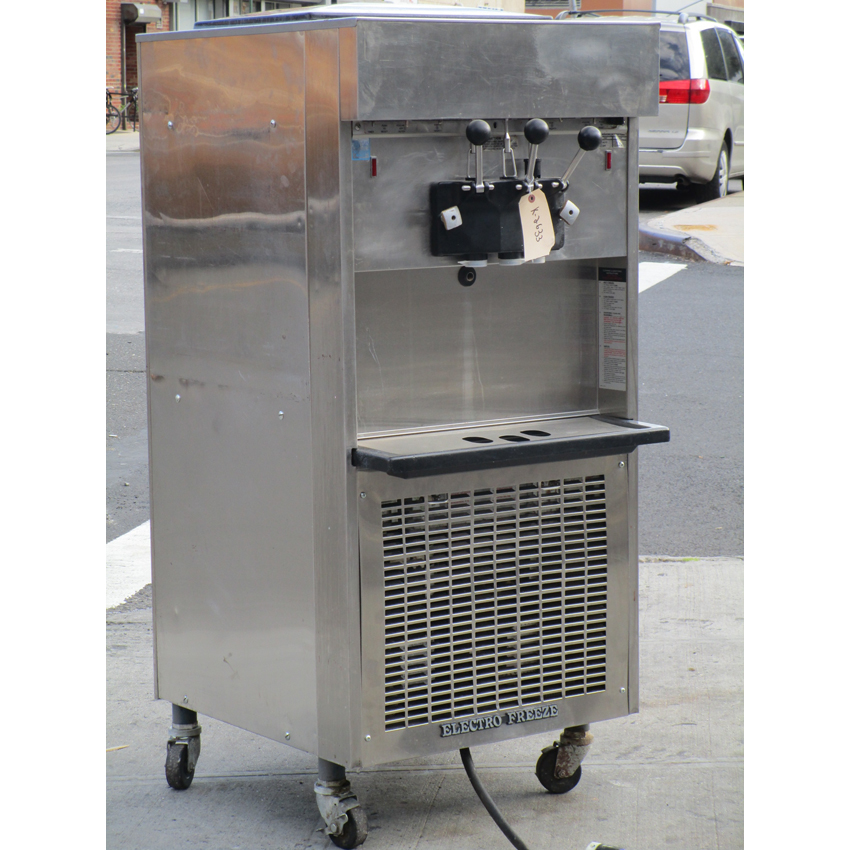 Electro Freeze Ice Cream Machine 66TF-C-232, Used Excellent Condition