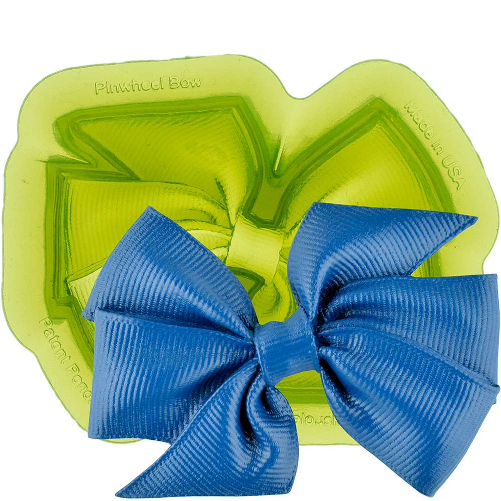 Elisa Strauss Pinwheel-Bow Silicone Fondant Mold by Marvelous Molds