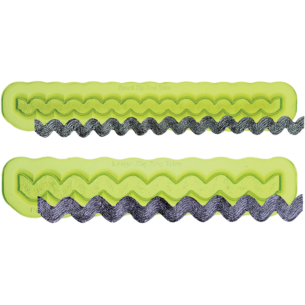 fondant border molds