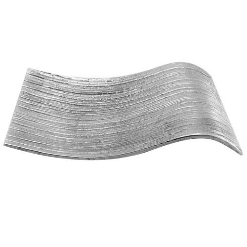 Elite Global Solutions ALB127 Savanna Bark-Textured 12 1/8