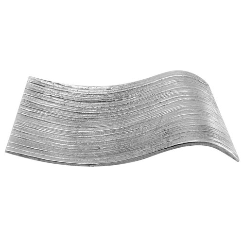 Elite Global Solutions ALB187 Savanna Bark-Textured x 7 5/8