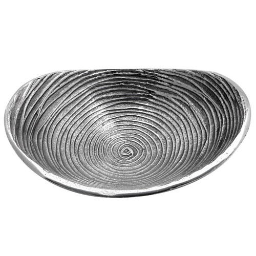 Elite Global Solutions ALS107 Savanna Spiral-Textured 10 3/8