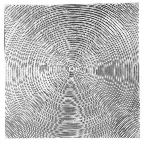 Elite Global Solutions ALS1225 Savanna Spiral-Textured 12 1/4