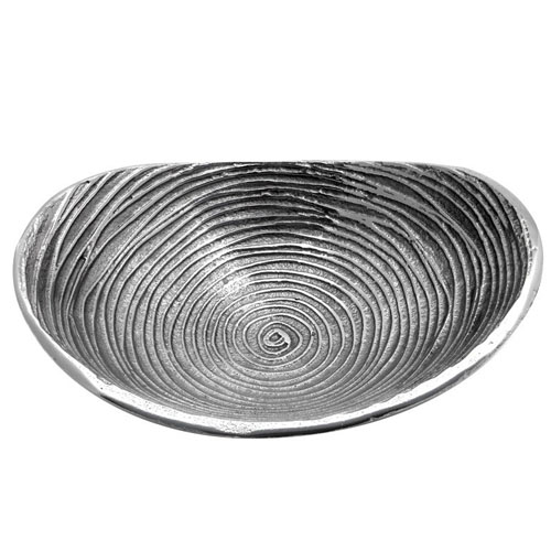 Elite Global Solutions ALS13105 Savanna Spiral-Textured x 10 1/4