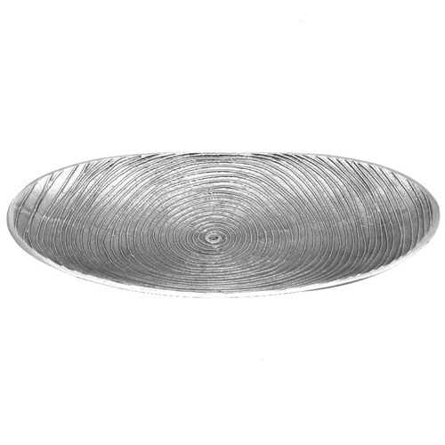Elite Global Solutions ALS1458 Savanna Spiral-Textured 14 1/2