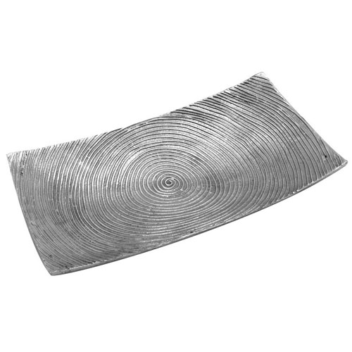 Elite Global Solutions ALS1475 Savanna Spiral-Textured 13 3/4