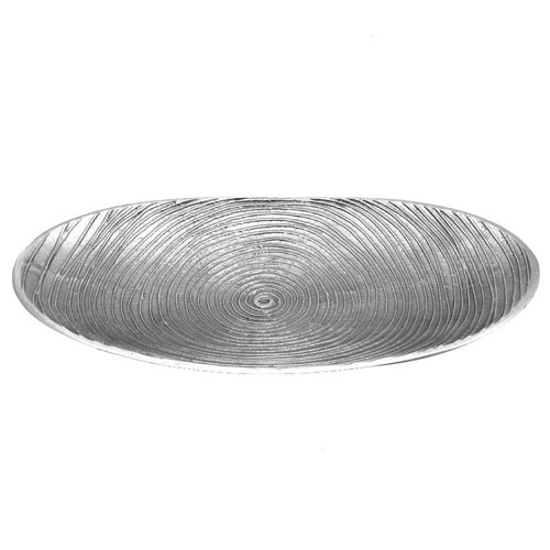 Elite Global Solutions ALS1810 Savanna Spiral-Textured x 10 1/4