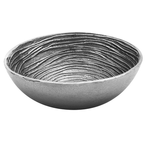 Elite Global Solutions ALS9 Savanna Spiral-Textured Round Bowl
