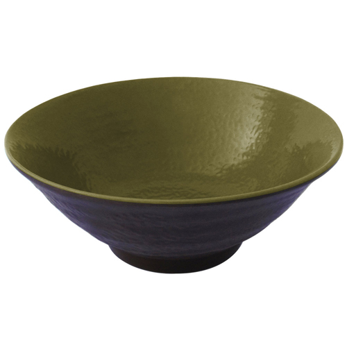 Elite Global Solutions D1006RR Pebble Creek Lizard-Colored 20 oz. Bowl - Case of 6