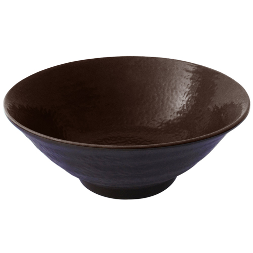 Elite Global Solutions D1007RR Pebble Creek Aubergine-Colored 24 oz. Bowl - Case of 6