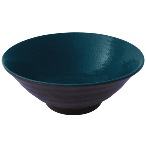 Elite Global Solutions D1007RR Pebble Creek Lapis-Colored 24 oz. Bowl - Case of 6