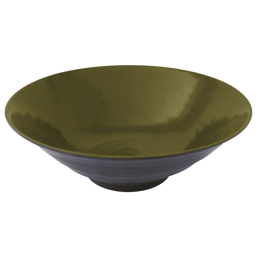 Elite Global Solutions D1008RR Pebble Creek Lizard-Colored 40 oz. Bowl - Case of 6