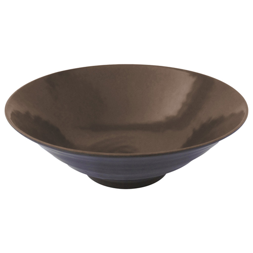 Elite Global Solutions D1008RR Pebble Creek Mushroom-Colored 40 oz. Bowl - Case of 6