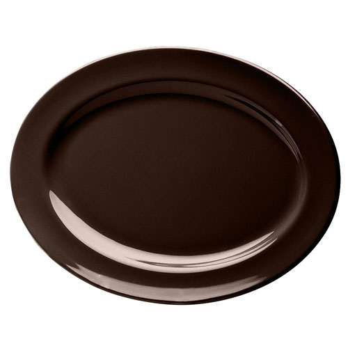 Elite Global Solutions D1014OV Urban Naturals Aubergine 14 1/2