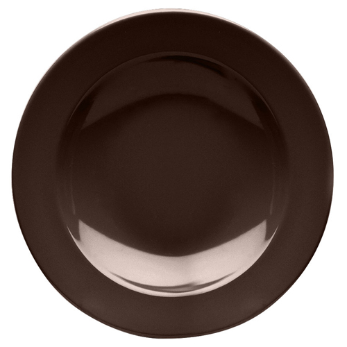 Elite Global Solutions D10PB Urban Naturals Aubergine oz. Melamine Pasta Bowl - Case of 6