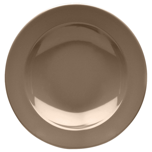 Elite Global Solutions D10PB Urban Naturals Mushroom oz. Melamine Pasta Bowl - Case of 6