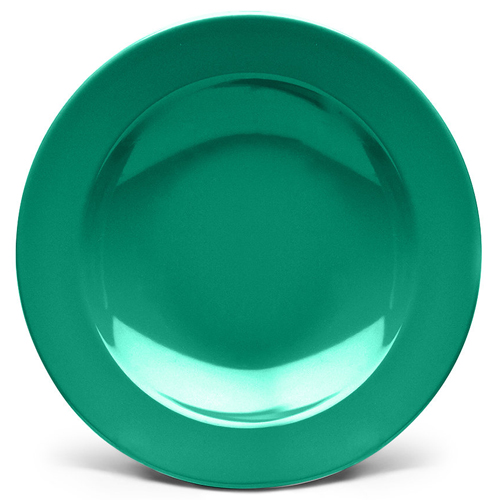 Elite Global Solutions D12PB Rio Autumn Green oz. Round Melamine Pasta / Soup Bowl - Case of 6