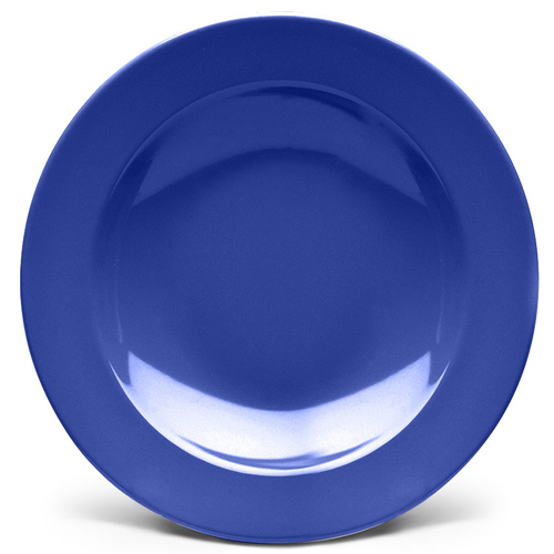 Elite Global Solutions D12PB Rio Winter Purple oz. Round Melamine Pasta / Soup Bowl - Case of 6
