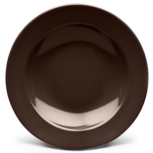 Elite Global Solutions D12PB Urban Naturals Aubergine oz. Melamine Pasta Bowl - Case of 6