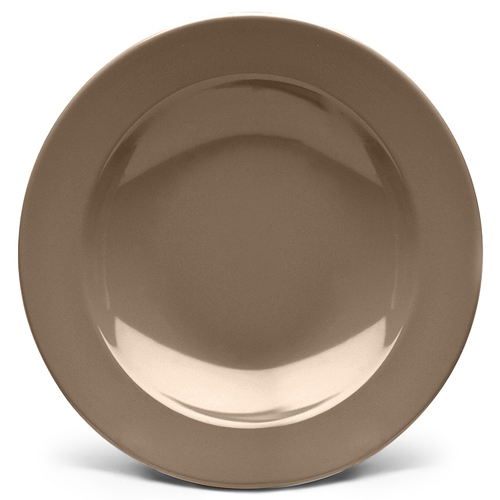 Elite Global Solutions D12PB Urban Naturals Mushroom oz. Melamine Pasta Bowl - Case of 6
